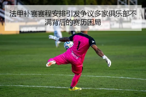 法甲补赛赛程安排引发争议多家俱乐部不满背后的赛历困局